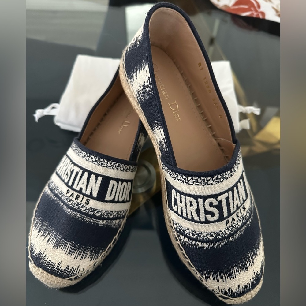 Christian Dior Espadrille